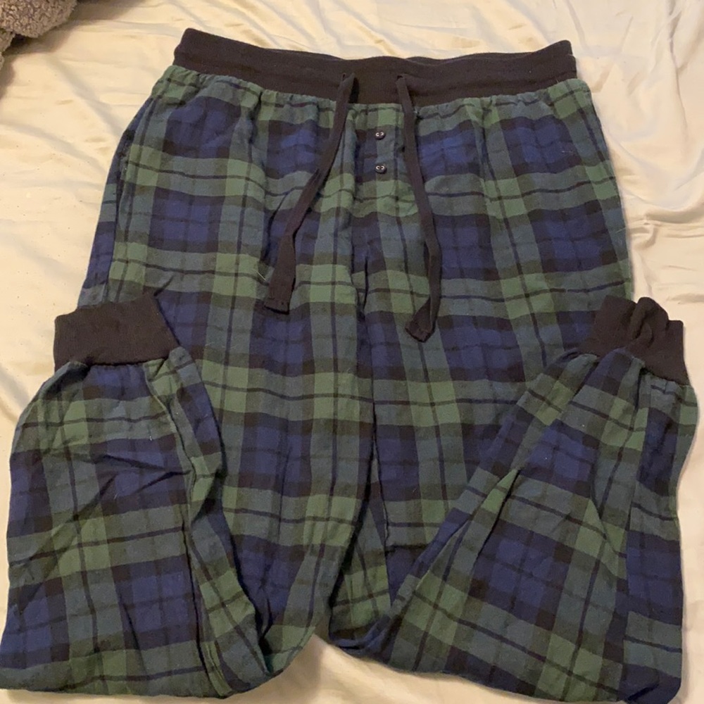 Flannel PJ Bottoms